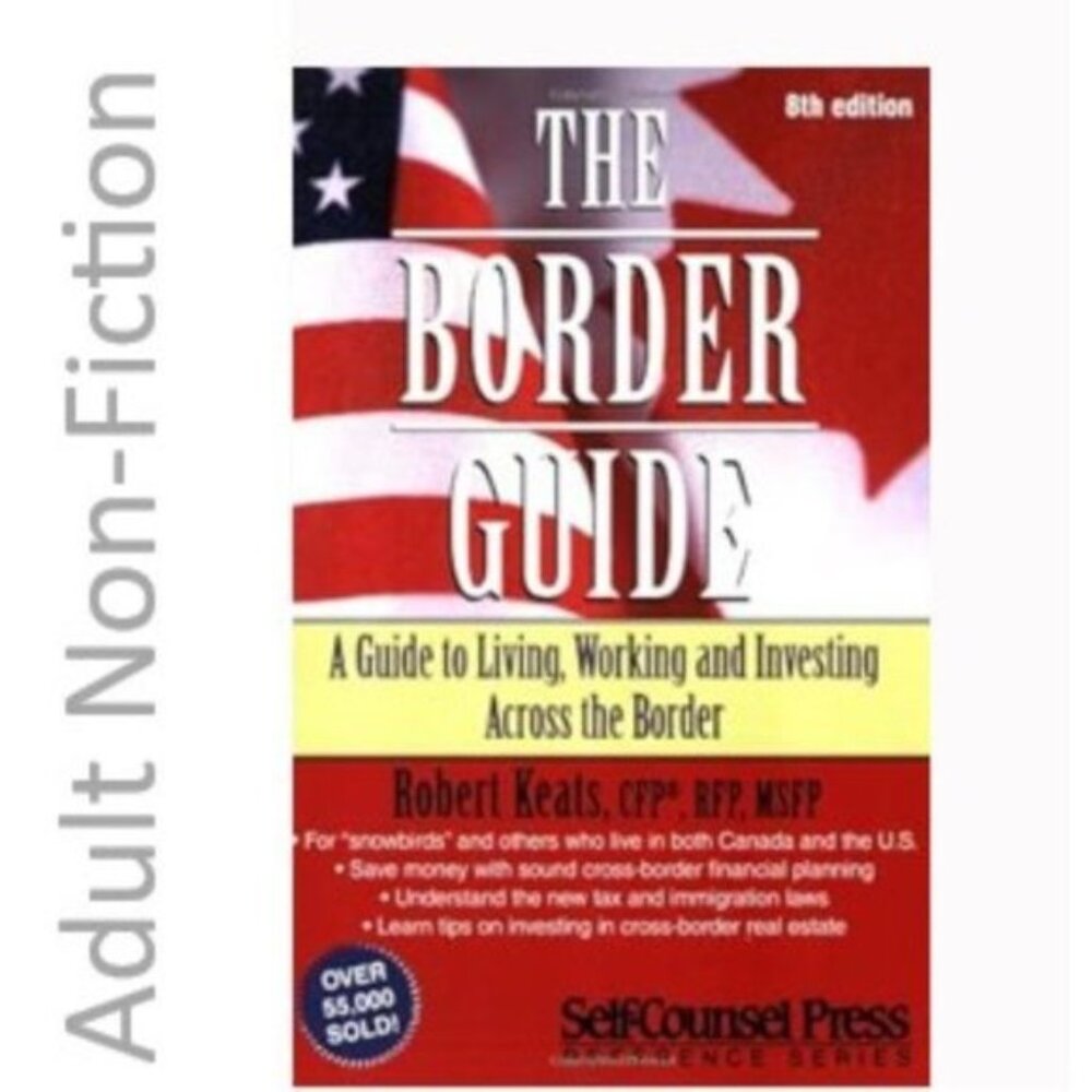 3/$13 The Border Guide 8th edition by Robert Keats 2007 adult non fiction book